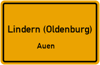 An der Allee in Lindern (Oldenburg)Auen