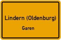 Garener Ring in Lindern (Oldenburg)Garen