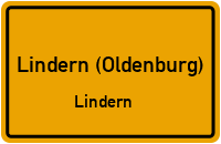 Werlter Straße in Lindern (Oldenburg)Lindern