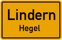 Fliederstraße in LindernHegel