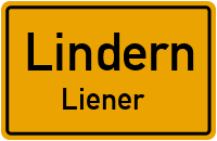 Hauptstraße in LindernLiener