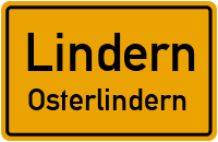 Peheimer Straße in LindernOsterlindern