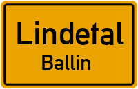 Zur Alten Schmiede in LindetalBallin