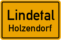 Ringstraße in LindetalHolzendorf