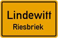 Goldelunder Straße in LindewittRiesbriek
