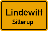 Dorfstraße in LindewittSillerup