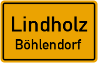 Mühlenweg in LindholzBöhlendorf