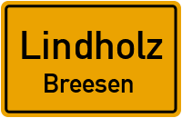 Lindenstraße in LindholzBreesen