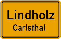 Trebelstraße in LindholzCarlsthal