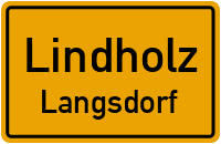 Breesener Straße in LindholzLangsdorf