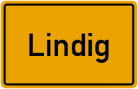Siebenlindenstraße in Lindig