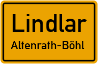 Schützenstraße in LindlarAltenrath-Böhl