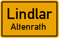 Rotkehlchenweg in LindlarAltenrath
