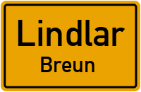 Druckerweg in LindlarBreun
