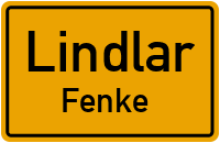 Bergstraße in LindlarFenke
