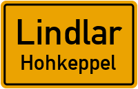 Straßenverzeichnis Lindlar Hohkeppel