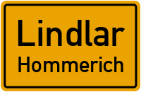 Hommericher Straße in LindlarHommerich