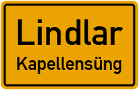 Kirchstraße in LindlarKapellensüng