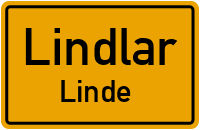 Straßenverzeichnis Lindlar Linde