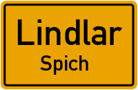 Straßenverzeichnis Lindlar Spich