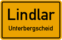 Straßenverzeichnis Lindlar Unterbergscheid