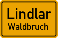 Waldbruch in LindlarWaldbruch