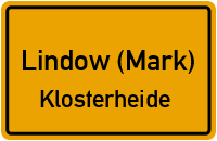 Am Gudelacksee in Lindow (Mark)Klosterheide