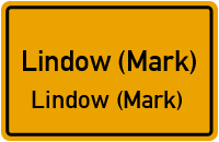 Banzendorfer Weg in Lindow (Mark)Lindow (Mark)