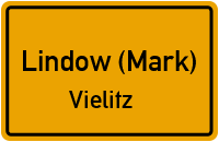 Mittelstraße in Lindow (Mark)Vielitz