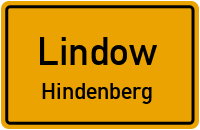 Hindenberg in LindowHindenberg