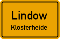Klosterheider Straße in LindowKlosterheide