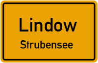 Weg Nach Ravenhorst in LindowStrubensee