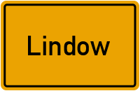 Straße Nach Gühlen in Lindow