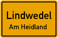 Grabekamp in LindwedelAm Heidland