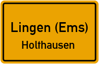 Gerhard-Kues-Straße in Lingen (Ems)Holthausen