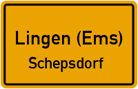 Emsufer in Lingen (Ems)Schepsdorf
