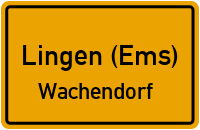 Mühlengraben in Lingen (Ems)Wachendorf