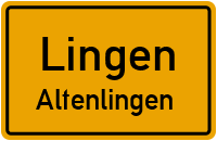 Joseph-Schwegmann-Straße in LingenAltenlingen