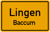 Thuiner Straße in 49811 Lingen (Baccum)
