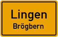Bürgermeister-Hinken-Straße in LingenBrögbern