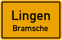 Bramscher Straße in LingenBramsche