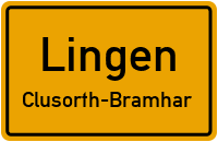 Kaninchenweg in LingenClusorth-Bramhar