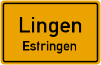 Edisonstraße in LingenEstringen