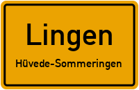 Achterkehrstraße in LingenHüvede-Sommeringen