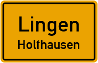 Bonhoefferstraße in LingenHolthausen
