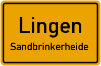 Bürgermeister-Niemann-Straße in LingenSandbrinkerheide