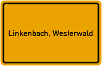 City Sign Linkenbach, Westerwald