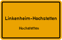 Straßenverzeichnis Linkenheim-Hochstetten Hochstetten