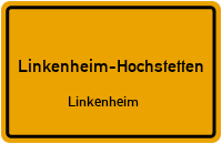 Straßenverzeichnis Linkenheim-Hochstetten Linkenheim
