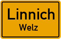 Kirchgasse in LinnichWelz